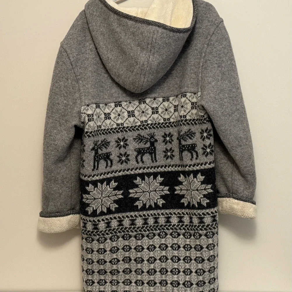 Vintage Simons Wool Nordic Design Coat - Picture 3 of 6